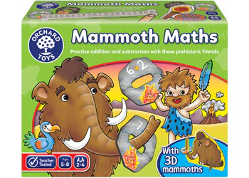 ORCHARD TOYS -  MAMMOTH MATHS