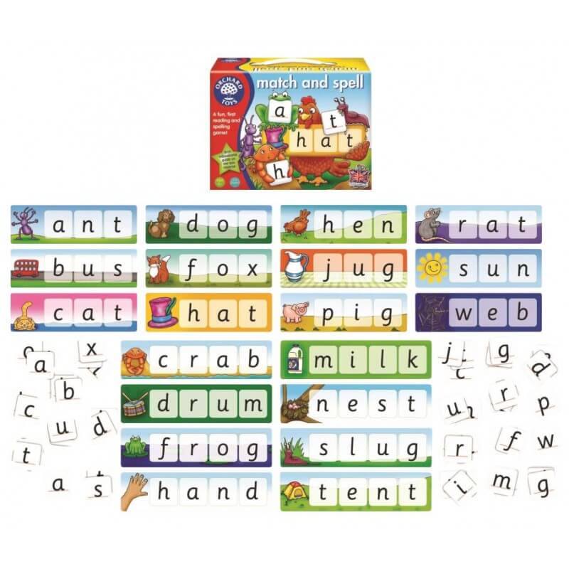 ORCHARD GAME - MATCH AND SPELL