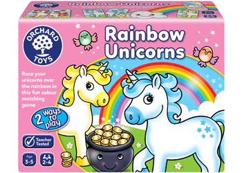 ORCHARD GAME RAINBOW UNICORNS