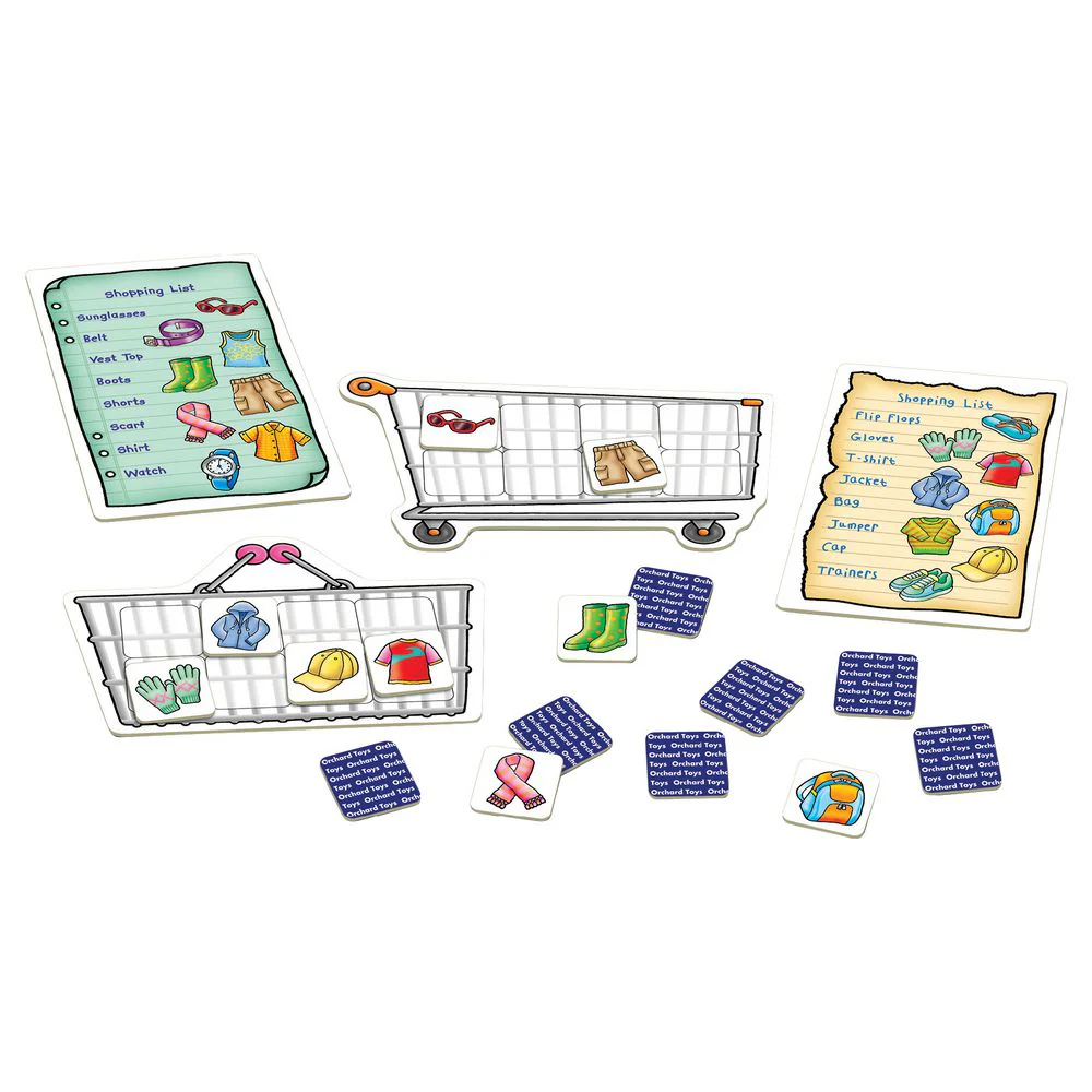 ORCHARD TOYS - SHOPPING LIST BOOSTER PACK - CLOTHES - Image 2