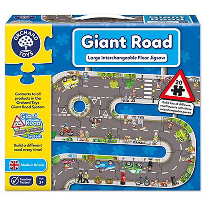 ORCHARD JIGSAW - GIANT ROAD