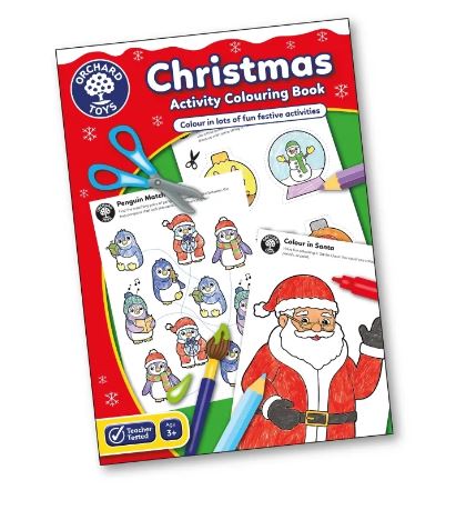 ORCHARD TOYS - CHRISTMAS EVE ACTIVITY BOX - Image 4