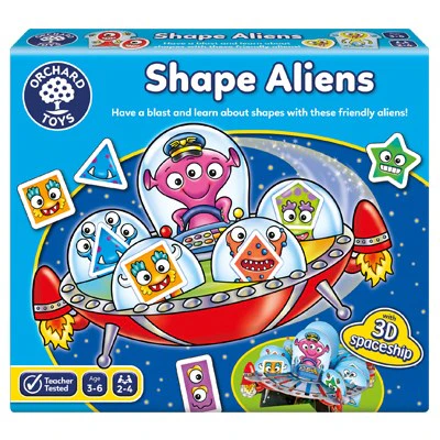 ORCHARD TOYS -SHAPE ALIENS