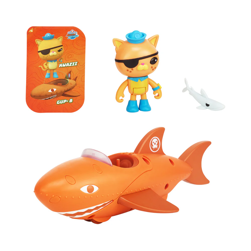 OTONAUTS ABOVE AND BEYOND GUP -B AND KWAZII - Image 3