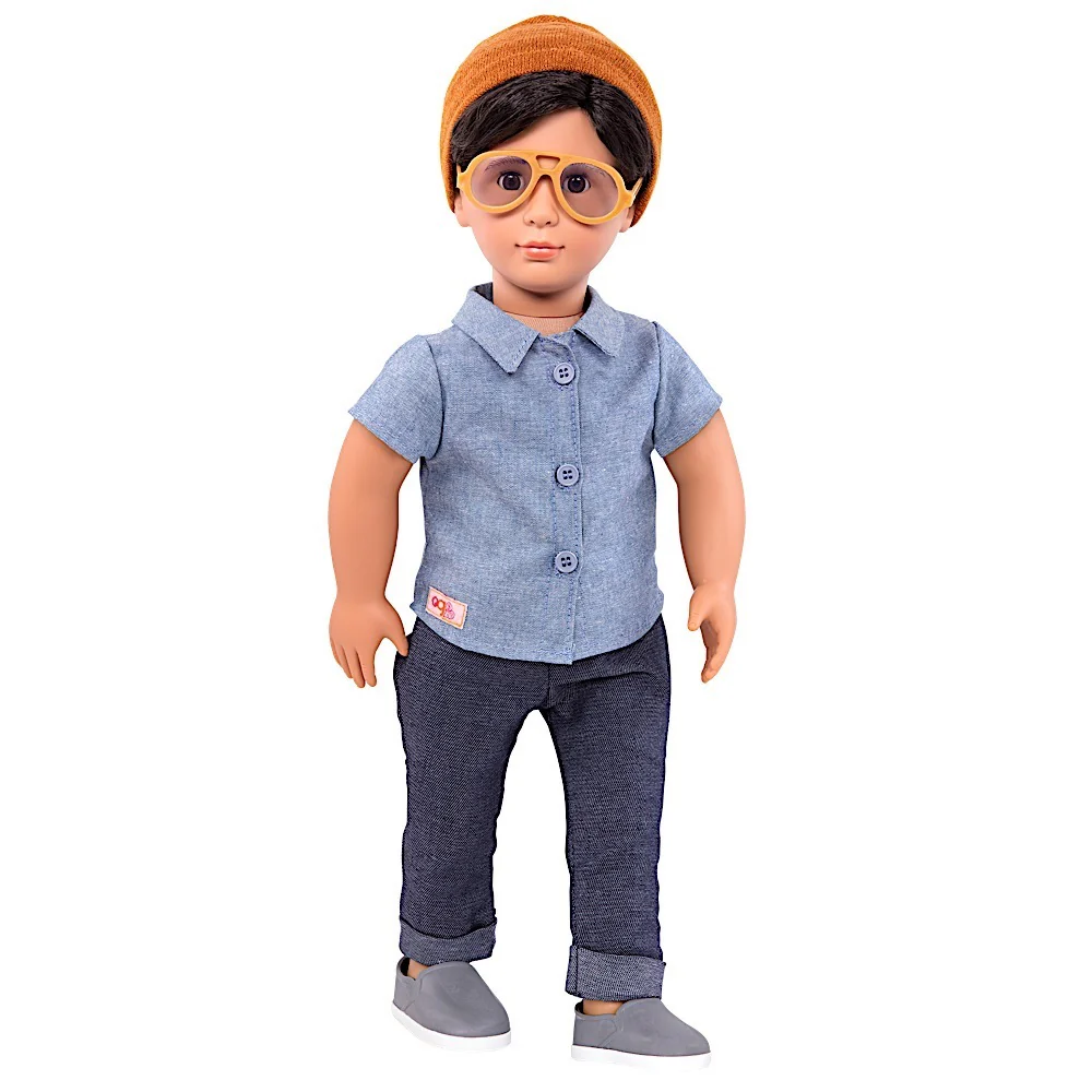 OUR GENERATION DOLL FRANCO