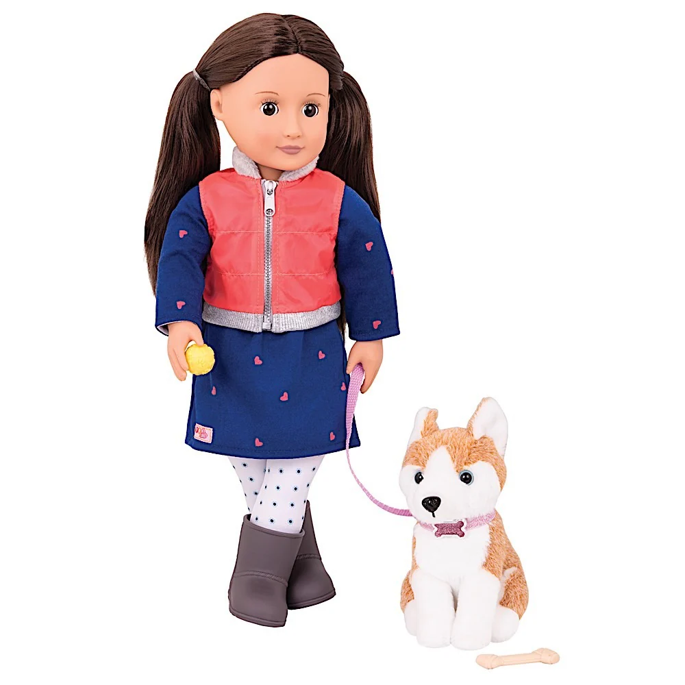 OUR GENERATION DOLL LESLIE