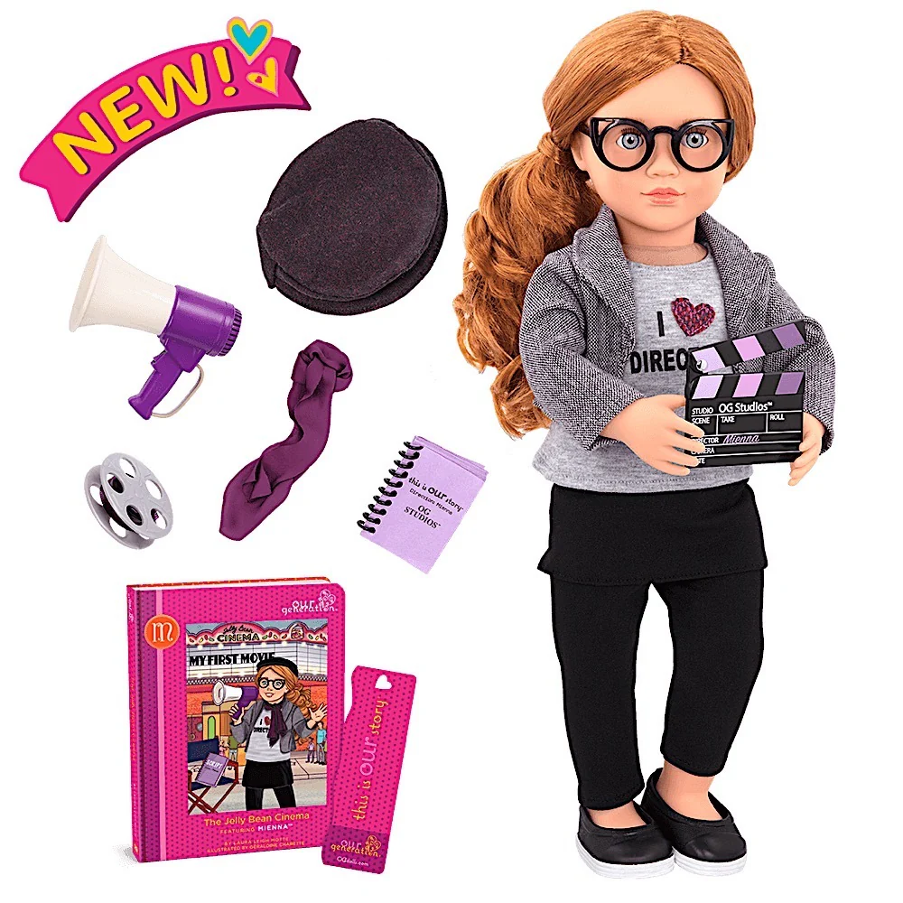 OUR GENERATION DOLL MIENNA