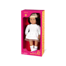 OUR GENERATION DOLL WITH DRESS & HAT TALITA TALITA BLACK