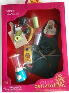 OUR GENERATION JUICE BAR ACCESSORY SET