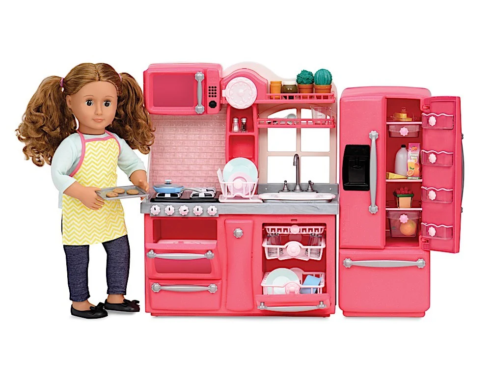 OUR GENERATION GOURMET KITCHEN SET GOURMET KITCHEN SET