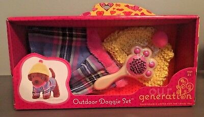 OUR GENERATION OUTDOOR DOGGIE SET
