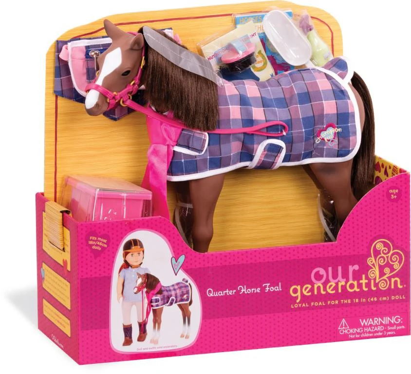 OUR GENERATION QUARTER HORSE FOAL