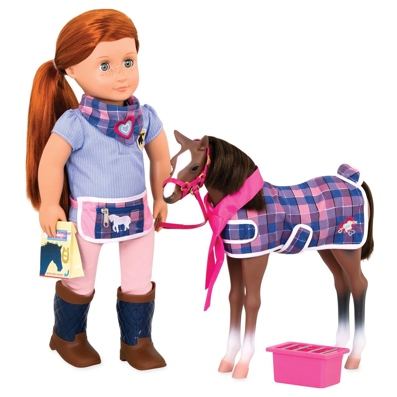 OUR GENERATION QUARTER HORSE FOAL - Image 2