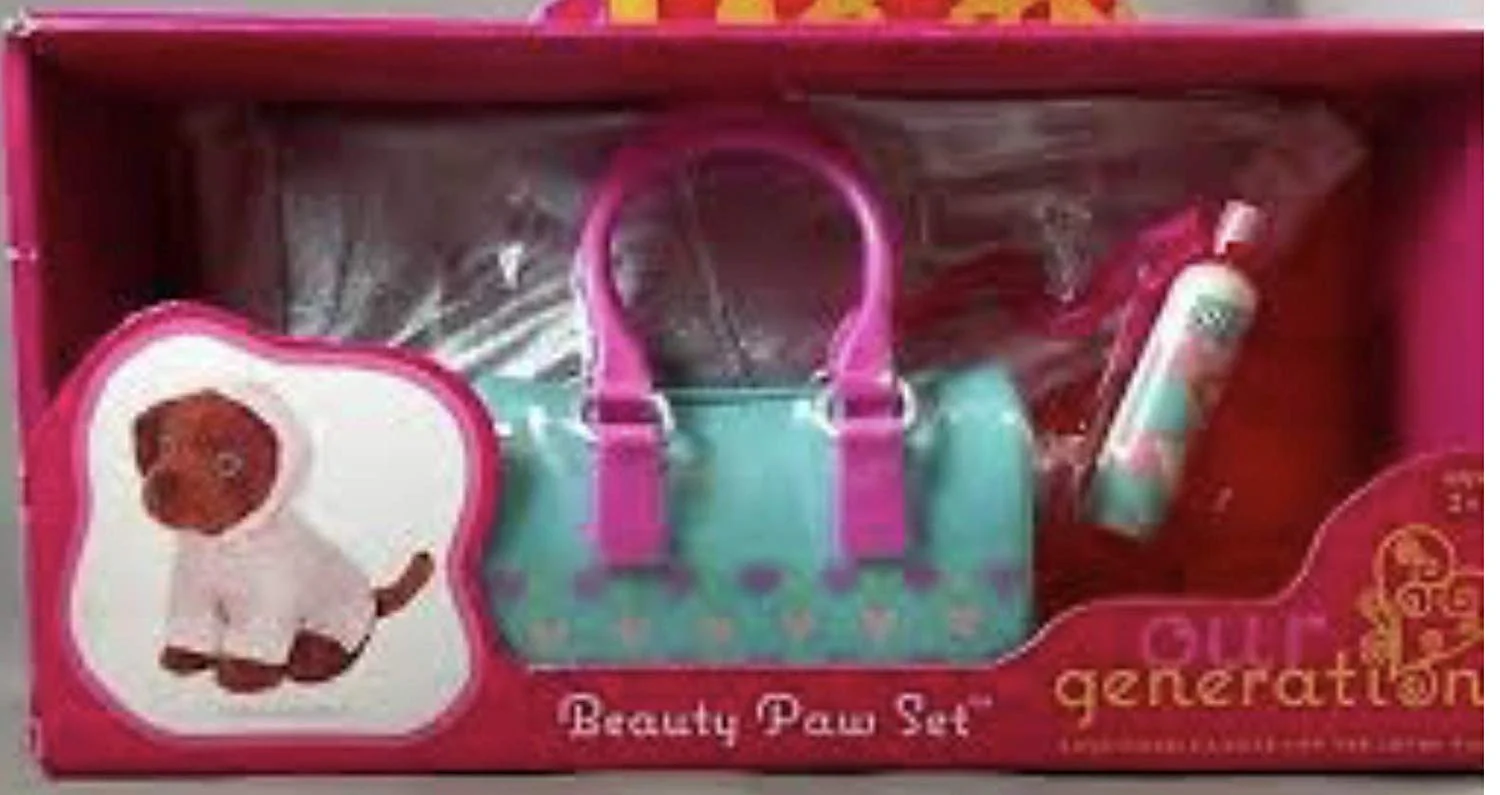OUR GENRATION DOG GARMENT – BEAUTY PAW SET