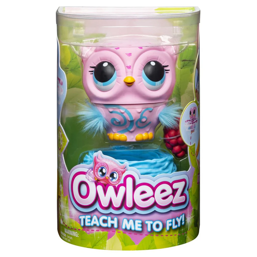 OWLEEZ PINK
