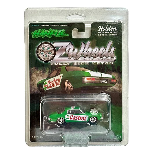 OZ WHEELS CASTROL HANFUL MONARO - FULLY SICK DETAIL IN PROTECTOR