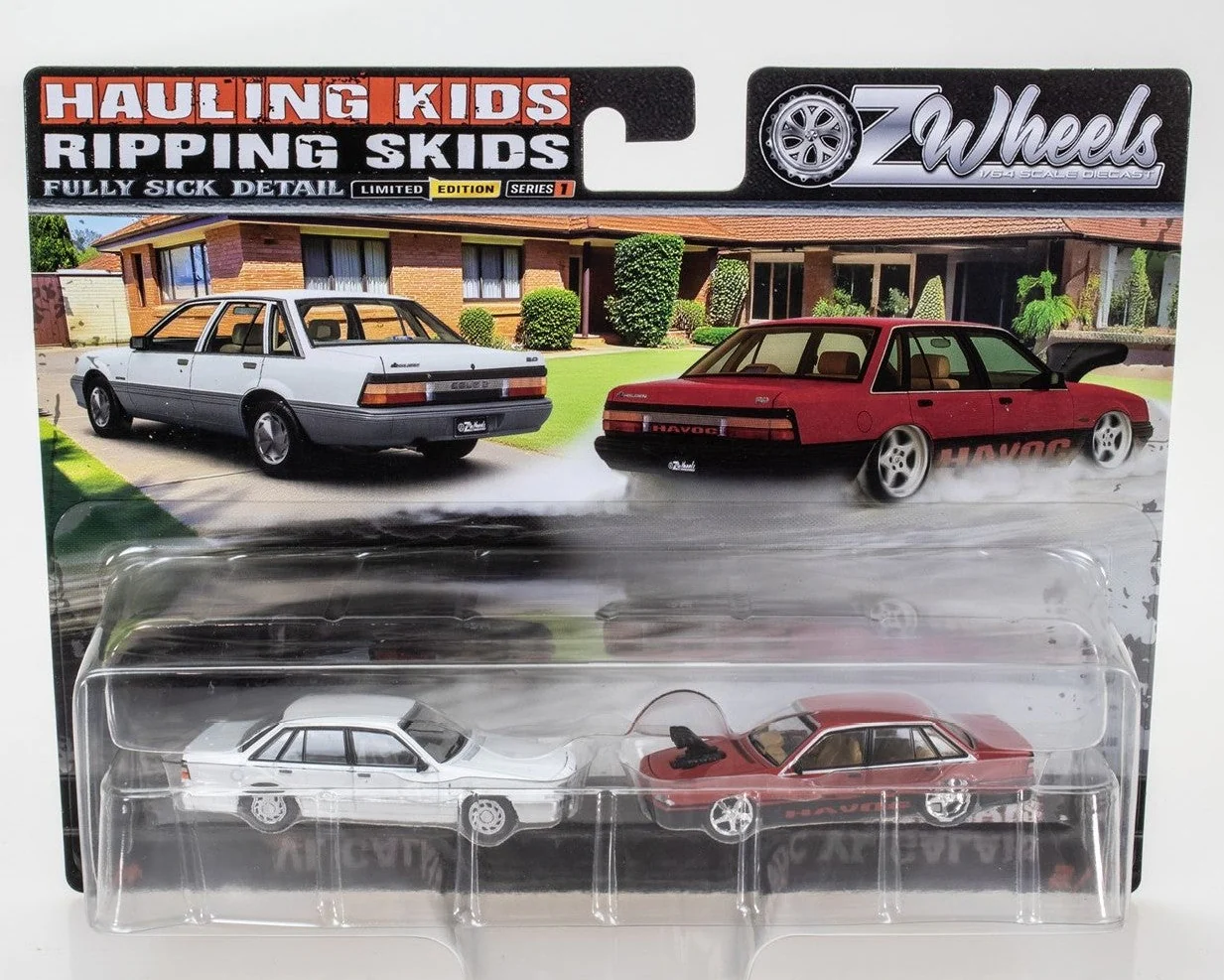 OZ WHEELS FSD TWIN PACKS - HAULING KIDS RIPPING SKIDS VL CALAIS