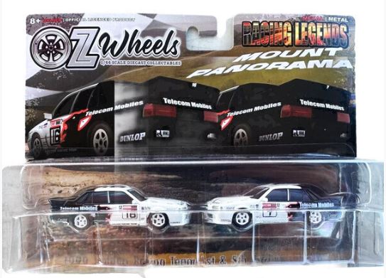 OZ WHEELS TWIN PACK BATHURST RACING LEGENDS - 1990 HOLDEN RACING TEAM 1ST & 5TH TOOHEY'S 1000- VL COMMODORE