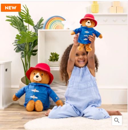 PADDINGTON BEAR - PADDINGTON IN PERU - TALKING  PLUSH - Image 3