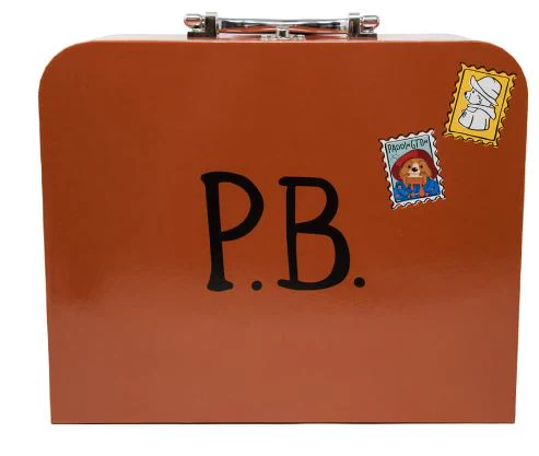 PADDINGTON BEAR - TV PADINGTON SOFT TOY AND TEA SET IN SUITCASE - Image 3