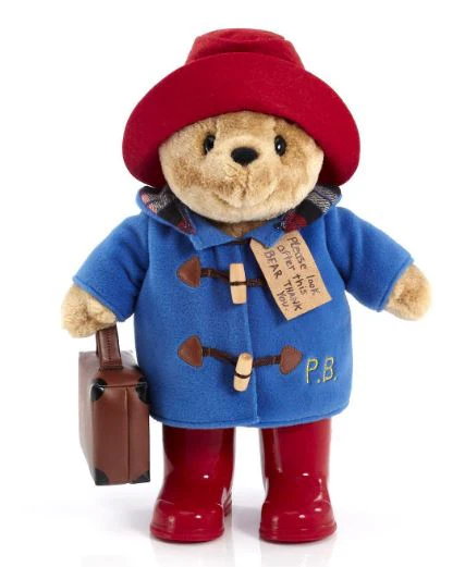 PADDINGTON BEAR - WITH BOOTS AND ENBROIDERED COAT