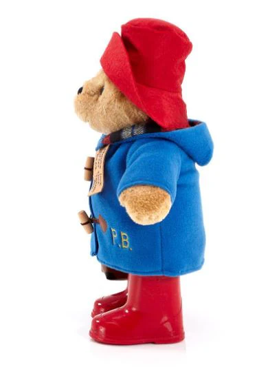 PADDINGTON BEAR - WITH BOOTS AND ENBROIDERED COAT - Image 3