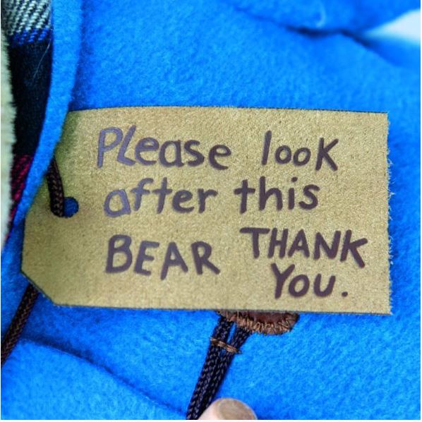 PADDINGTON BEAR - WITH BOOTS AND ENBROIDERED COAT - Image 4