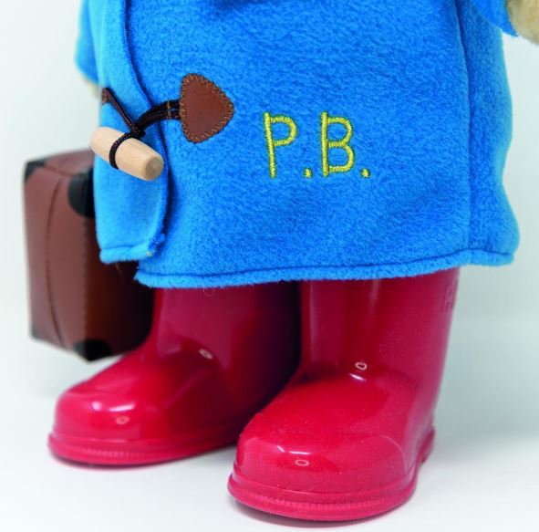 PADDINGTON BEAR - WITH BOOTS AND ENBROIDERED COAT - Image 5