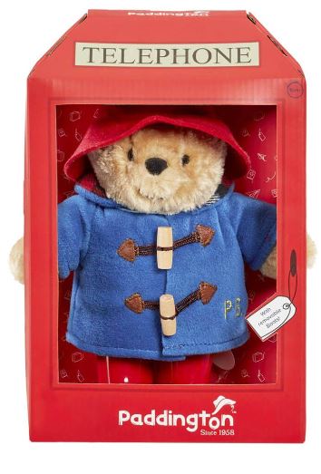 PADDINGTON IN PHONE BOX PLUSH - Image 2