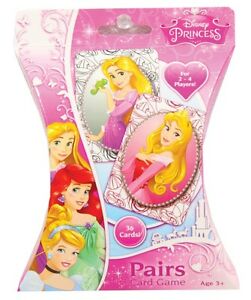 PAIRS DISNEY PRINCESS CARD GAME