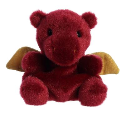PALM PALS - AIDAN DRAGON 5 " PLUSH
