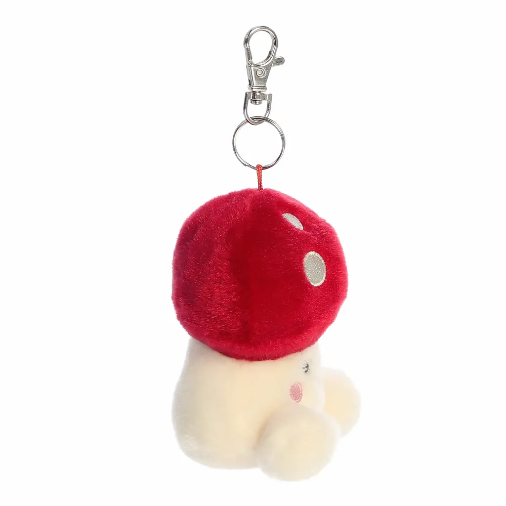PALM PALS - AMANITA MUSHROOM CLIP ON KEY CHAIN - Image 4