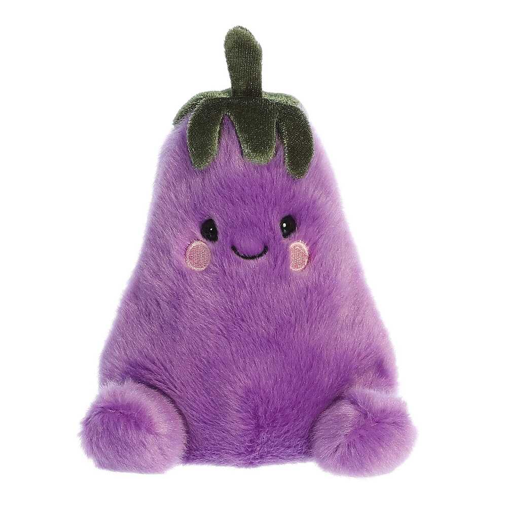 PALM PALS - AUBREY EGGPLANT 5" PLUSH
