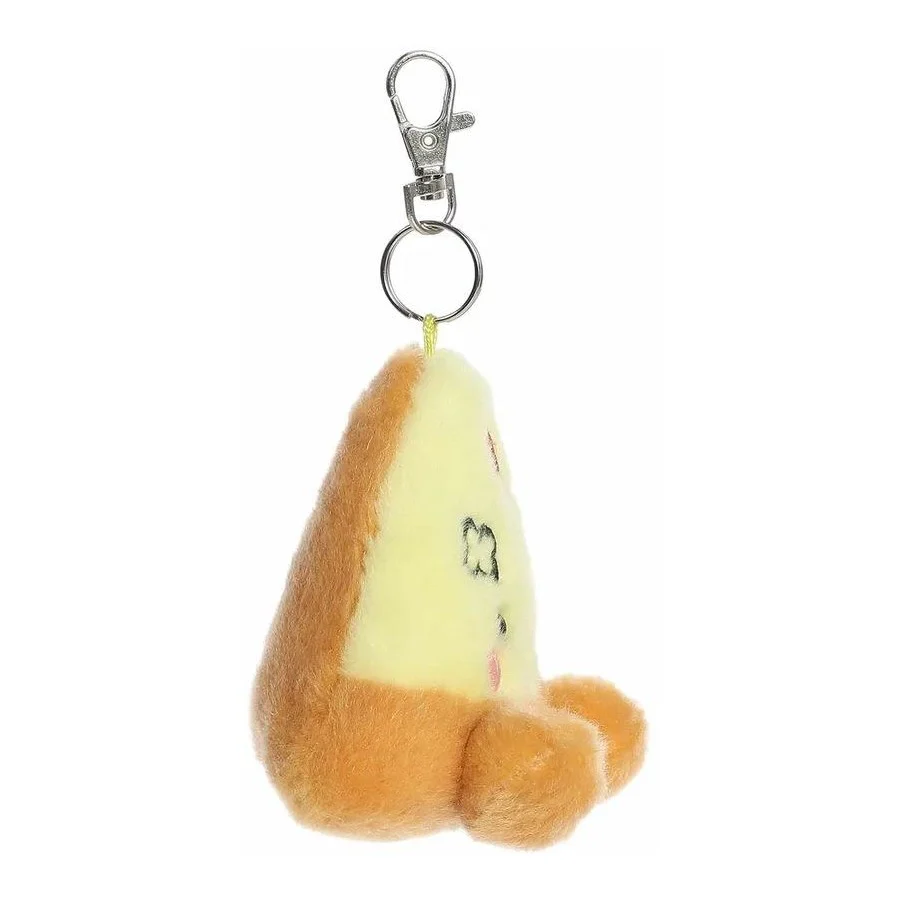 PALM PALS - PEPPA PIZZA CLIP ON KEY CHAIN - Image 2