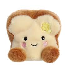 PALM PALS - BUTTERY TOAST 5" PLUSH