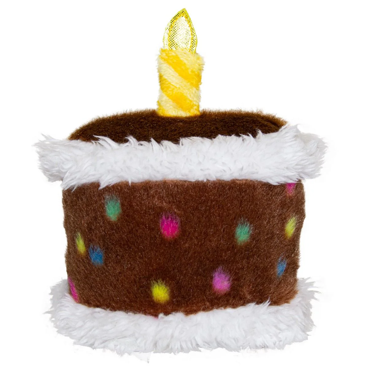 PALM PALS - CHOC BIRTHDAY CAKE 5 INCH PLUSH - Image 3