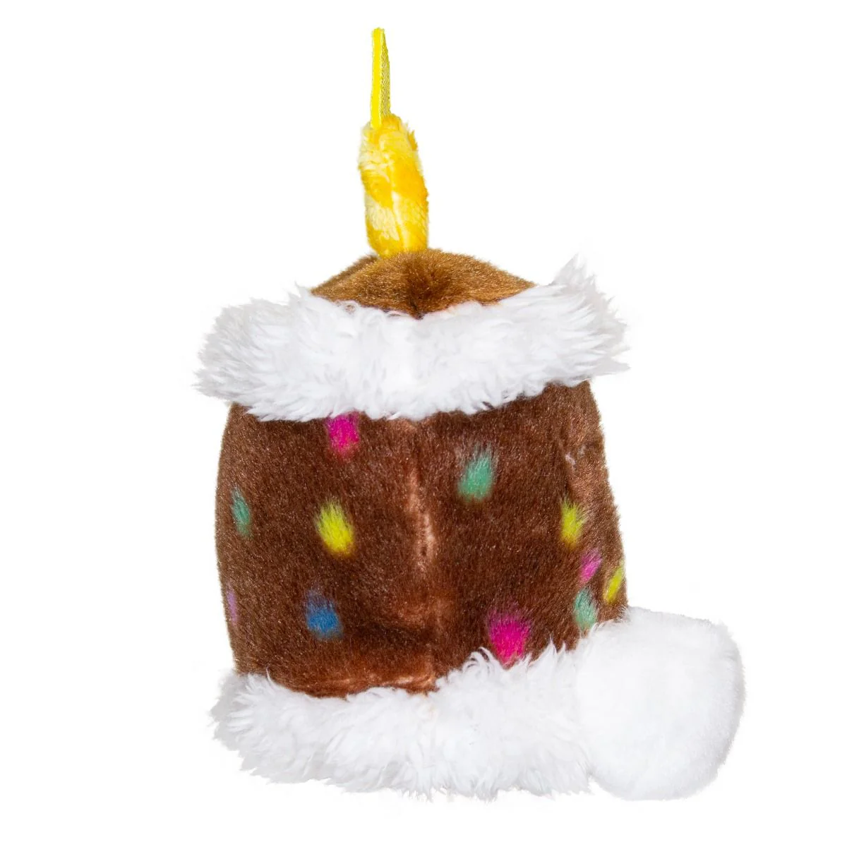 PALM PALS - CHOC BIRTHDAY CAKE 5 INCH PLUSH - Image 4