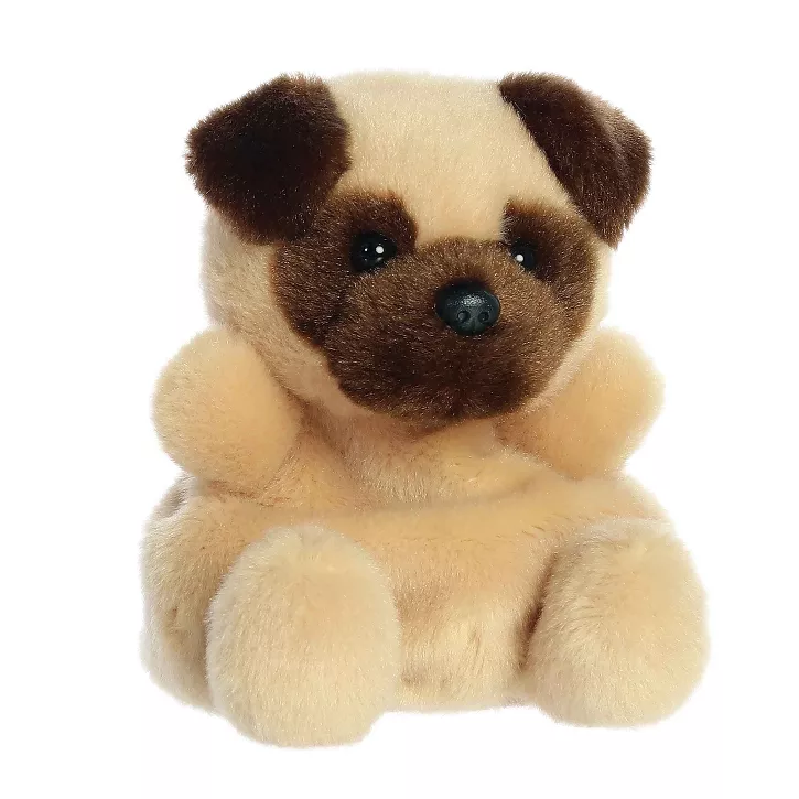 PALM PALS FRANKIE PUG 5" PLUSH - Image 2