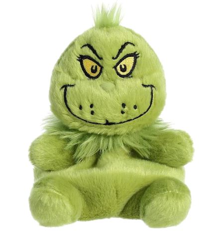 PALM PALS - GREEN GRINCH 5" PLUSH