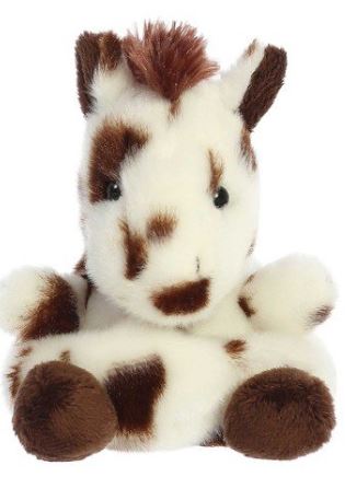 PALM PALS - HAYMITCH PAINTED HORSE 5" PLUSH - Image 2