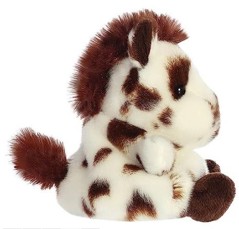 PALM PALS - HAYMITCH PAINTED HORSE 5" PLUSH - Image 4