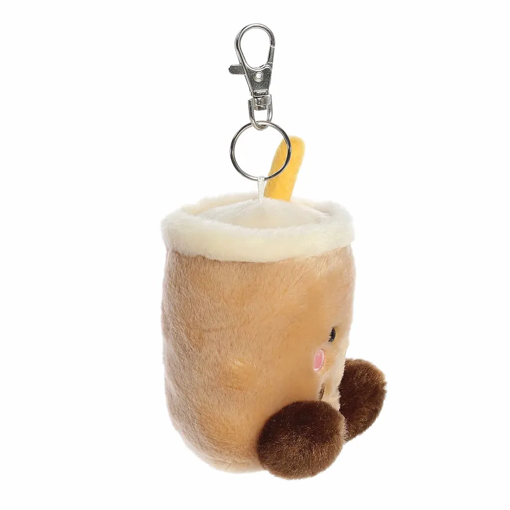 PALM PALS - MILKY TEA BOBA CLIP ON KEY CHAIN - Image 3