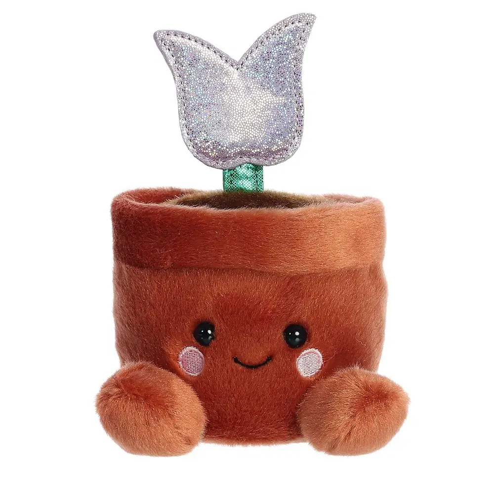 PALM PALS - HOLLAND POTTED TULIP 5 INCH PLUSH