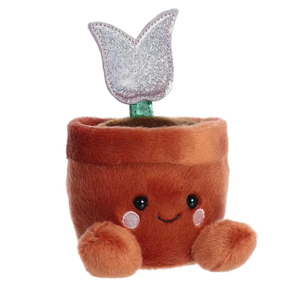 PALM PALS - HOLLAND POTTED TULIP 5 INCH PLUSH - Image 2