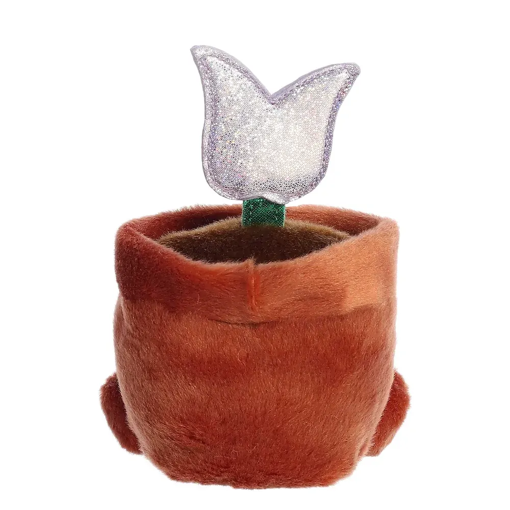 PALM PALS - HOLLAND POTTED TULIP 5 INCH PLUSH - Image 4