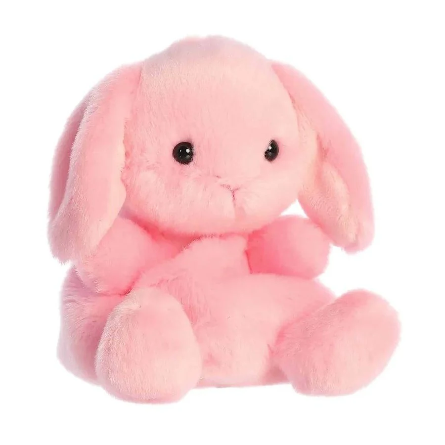 PALM PALS - PETAL PINK LOP BUNNY 5 INCH PLUSH - Image 2