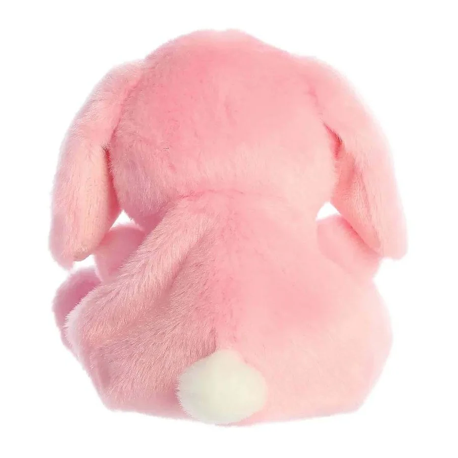 PALM PALS - PETAL PINK LOP BUNNY 5 INCH PLUSH - Image 5