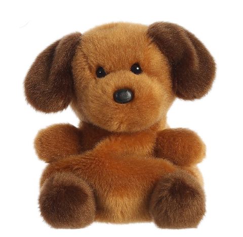 PALM PALS - RUFF RUFF PUPPY 5" PLUSH