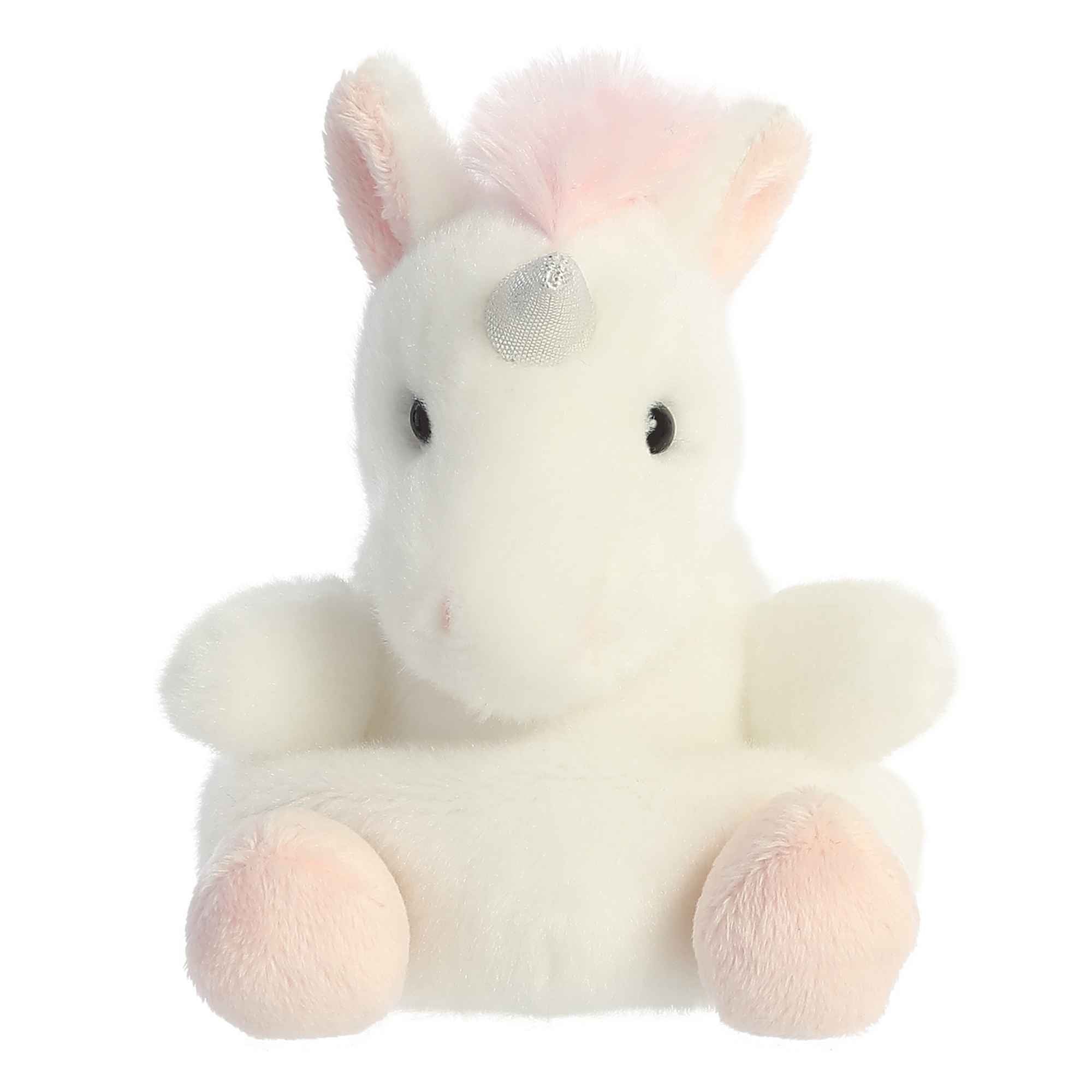PALM PALS - SASSY UNICORN 5" PLUSH