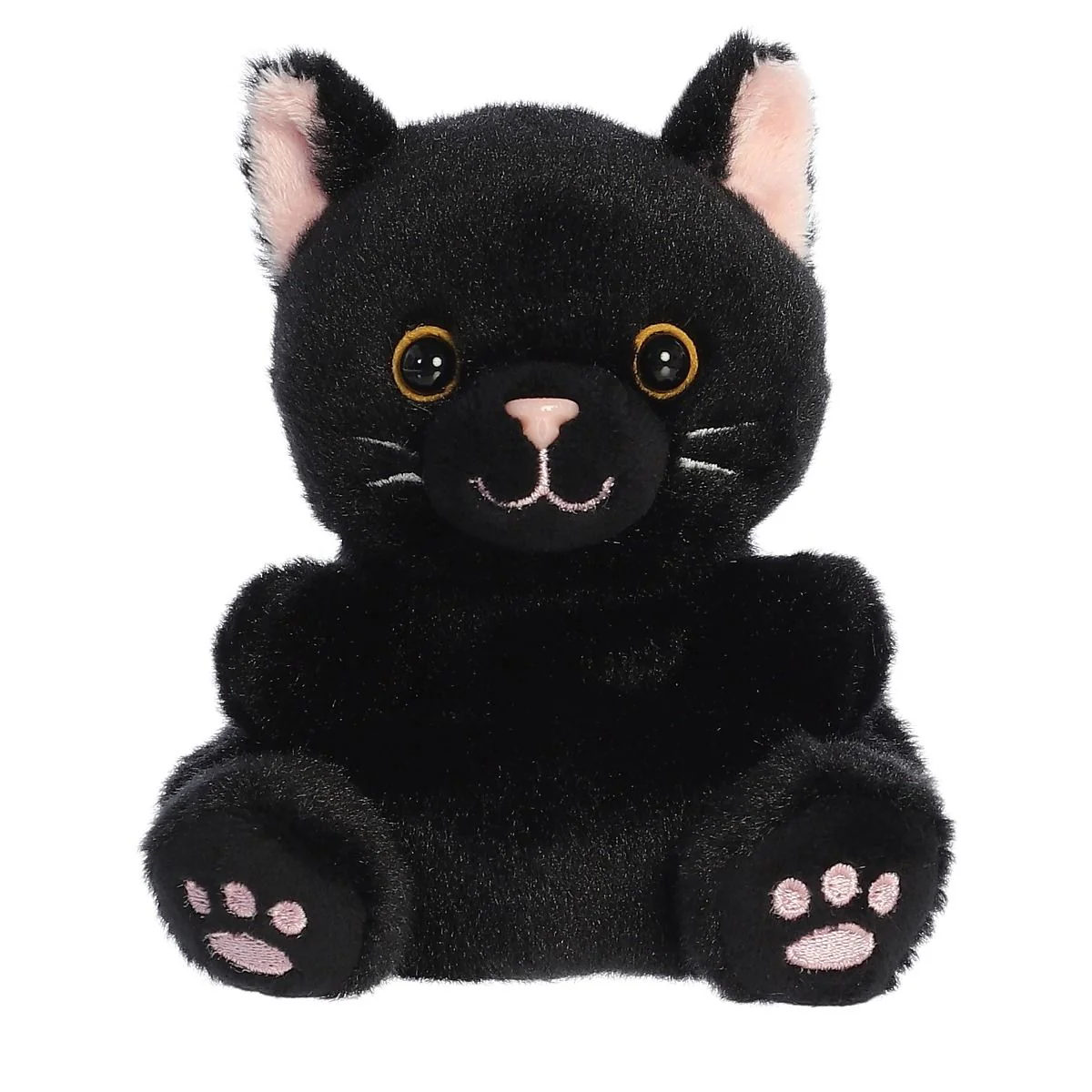 PALM PALS - TWILIGHT BLACK CAT 5" PLUSH